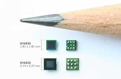 Omnvision最新微光性能1.8MM低功耗醫用傳感器