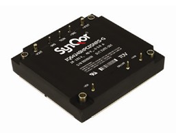 圖2：SynQor半磚新產品系列IQ64，堅固耐用，輸入電壓范圍高達8:1