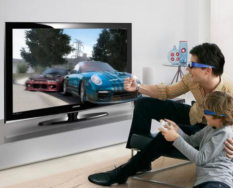日本即邁入3D時代,3D TV售價一年降6成