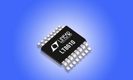 Linear 2.5A、42V降壓同步DC/DC轉換器以2.5&micro;A 靜態電流提供 96% 效率