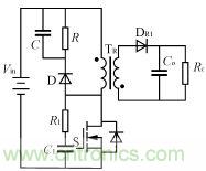 RCD/RC雙重吸收電路