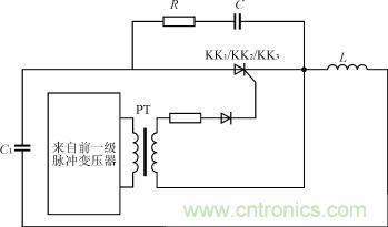 KK1、KK2、KK3觸發電路