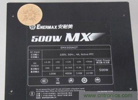 規范的參數表，型號、輸出參數一應俱全