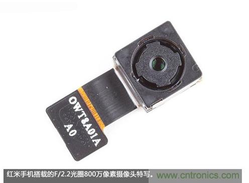 799元，看小米紅米手機內(nèi)部用什么零件？電子元件技術(shù)網(wǎng)