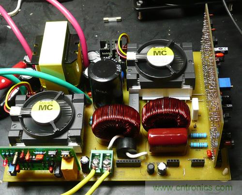 爆600W正弦波逆變器制作全流程，附完整PCB資料