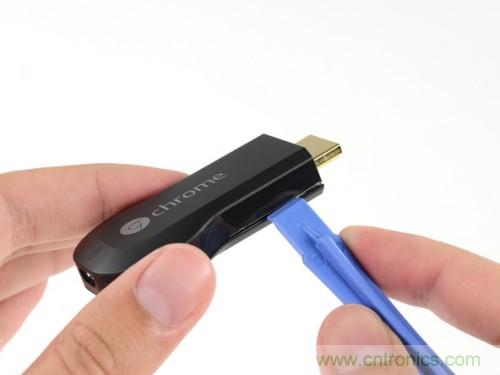 拆解新一代顛覆性產品： 谷歌Chromecast電視棒內部探秘