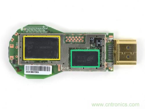拆解新一代顛覆性產品： 谷歌Chromecast電視棒內部探秘