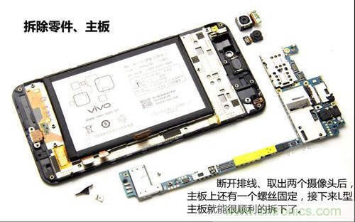 全球最??！5.75mm Hi-Fi手機vivo X3真機拆解