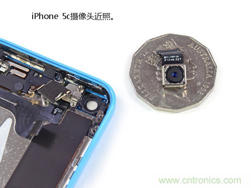 內(nèi)部能否出&ldquo;彩&rdquo;？&ldquo;五彩機(jī)身&rdquo;iPhone 5C拆解揭秘
