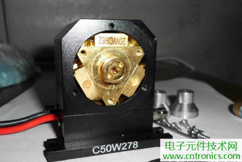 這貨一萬三？50W半導體激光模塊拆解