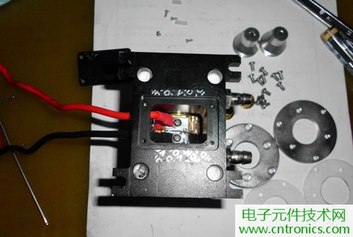 這貨一萬三？50W半導體激光模塊拆解