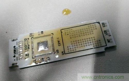 制作U盤全過程，由PCB做起