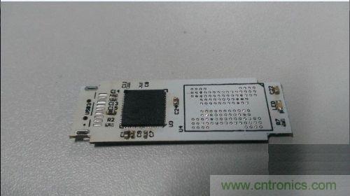 制作U盤全過程，由PCB做起
