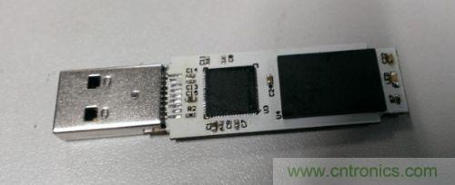 制作U盤全過程，由PCB做起
