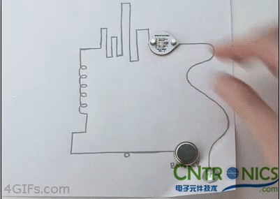 大開眼界，一支可以畫電路板的筆！