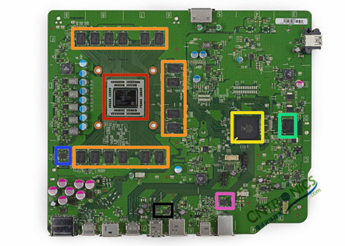 不容錯過！大神級拆解力作：X-BOX ONE 解密內部結構!！