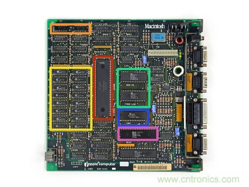 拆!古董級Macintosh 128K電腦