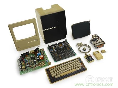 拆!古董級Macintosh 128K電腦