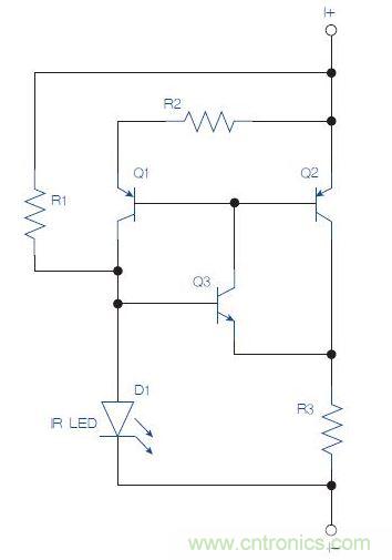2線式電流調節器。