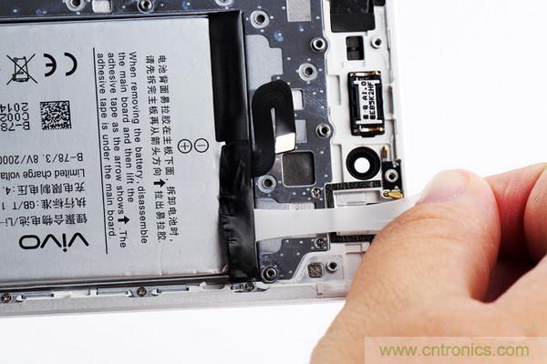 有圖有真相！暴拆VIVO X5 MAX,揭秘&ldquo;最薄之謎&rdquo;