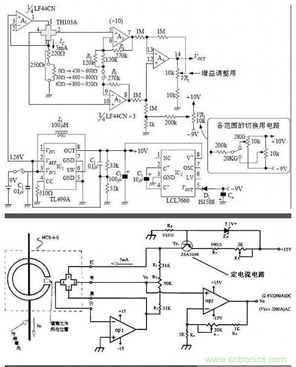 你一定用得到！霍爾傳感器所有電路圖集錦