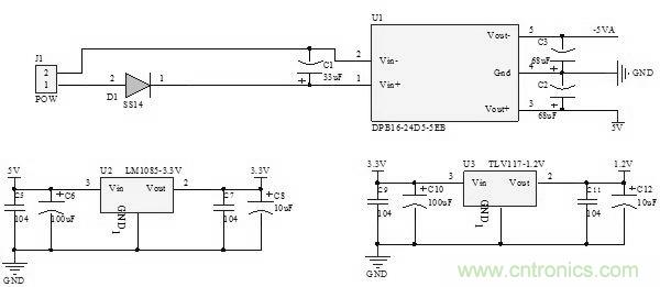 電路攻略：北斗衛(wèi)星系統的高速攝像機時間同步器的設計