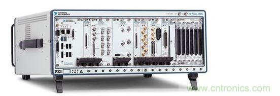 NI PXI Express機箱包含射頻分析儀和發生器、矢量網絡分析儀、開關、電源和嵌入式計算機