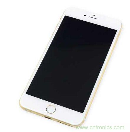 iPhone 6 Plus采用了大量新技術，包括由TSMC代工的蘋果A8 SoC。（來源：iFixit）