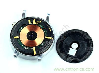 MOTO 360二代智能手表拆解：只有細節，沒有亮點