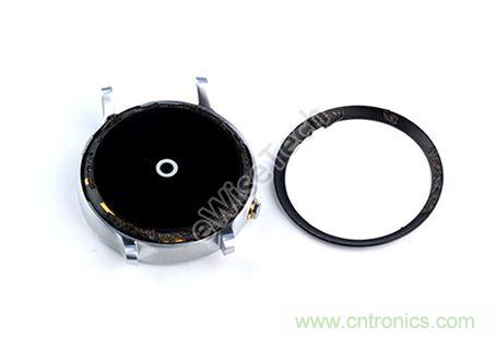 MOTO 360二代智能手表拆解：只有細節，沒有亮點