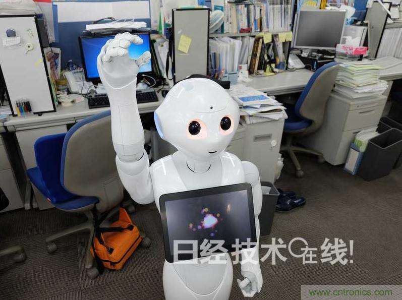 拆解筆記本不過癮，那就來拆拆日本情感機器人吧！