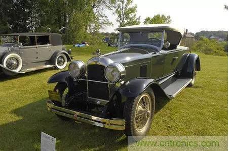 20個汽車發展史上的第一次 你知道幾個？
