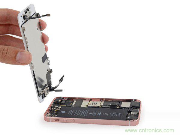 有什么地方沒有變?iPhone SE真機拆解
