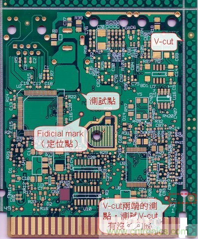 為何要為電路板設(shè)計設(shè)置測試點?
