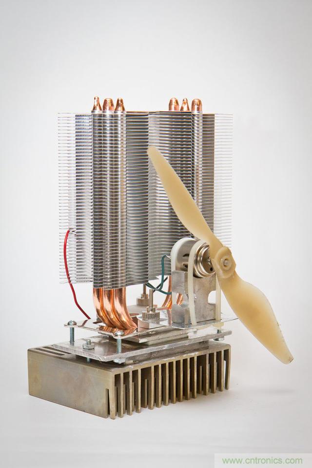 溫差發(fā)電機(jī)：不用電的&ldquo;智能&rdquo;風(fēng)扇