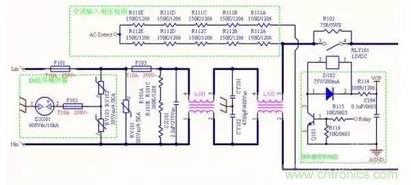 從22個方面分析：電源PCB設計與EMC的關聯