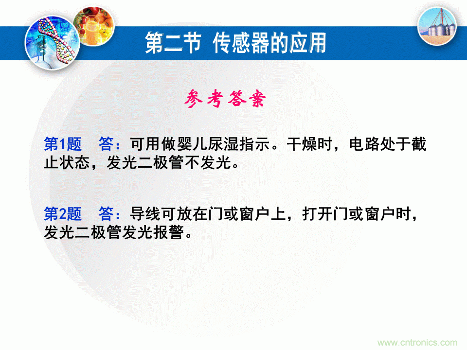 32張PPT簡述傳感器的7大應用！