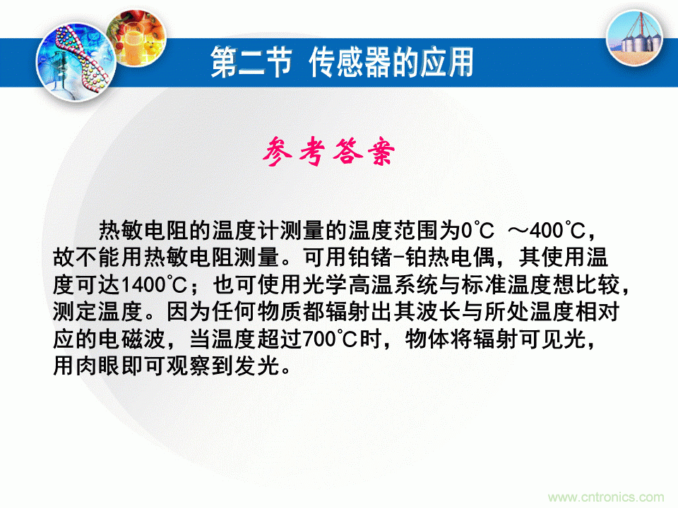32張PPT簡述傳感器的7大應用！