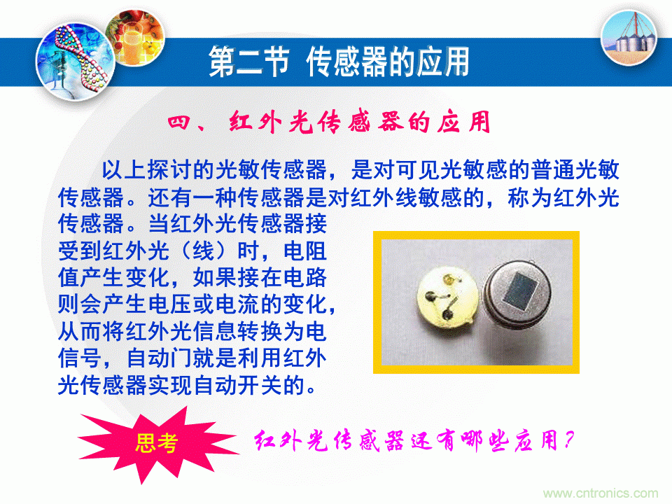 32張PPT簡述傳感器的7大應用！