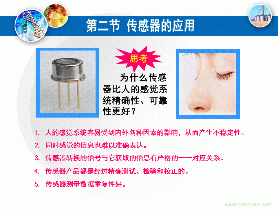 32張PPT簡述傳感器的7大應用！
