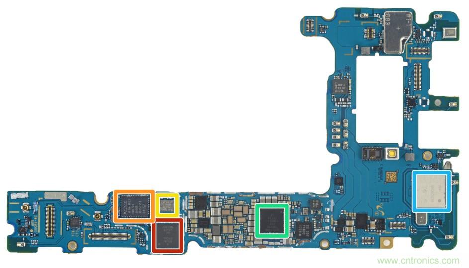 三星Note 8拆解，模塊化+分離式設計成趨勢？