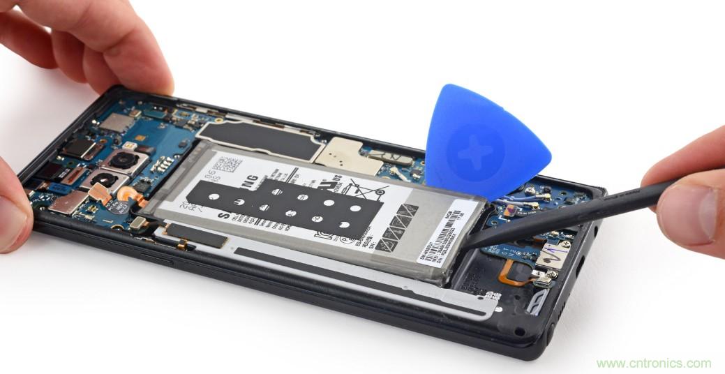 三星Note 8拆解，模塊化+分離式設計成趨勢？