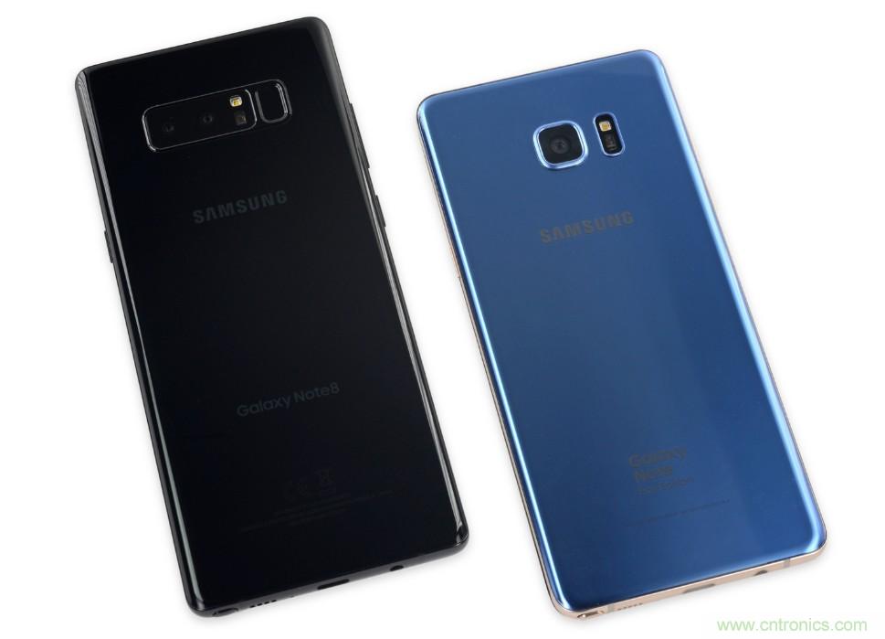 三星Note 8拆解，模塊化+分離式設計成趨勢？
