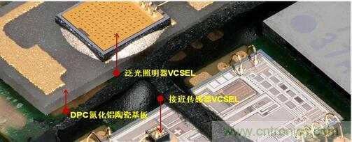 解剖iPhone X 3D感測元件，DPC陶瓷基板前途無限