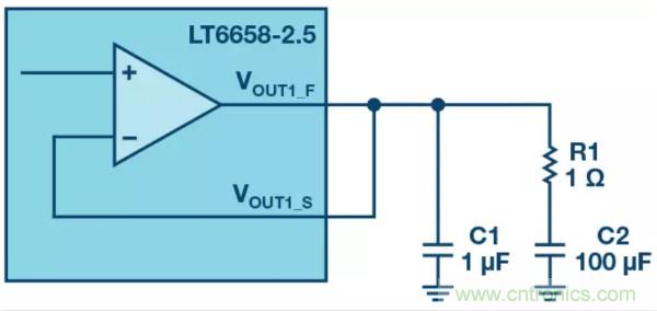 可驅動電流的高精度基準電壓源,它是這樣的……