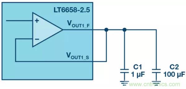 可驅動電流的高精度基準電壓源,它是這樣的……