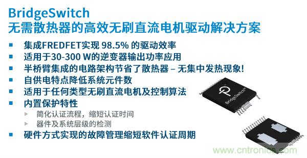 無刷電機IPM模塊存在哪些問題？高效逆變器驅動IC將取而代之？