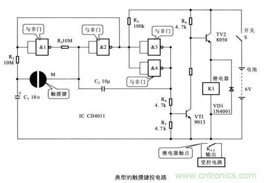 解讀數字電路器件：門電路、與門電路、或門電路、非門電路及實例
