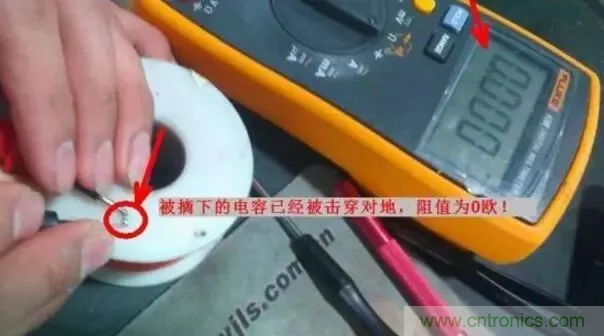 電容擊穿是開路還是短路？電容擊穿原因是什么？