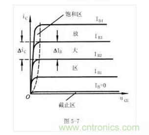 三極管做開關，常用到的電容作用
